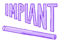 Birth Control Stick Sticker by Bedsider