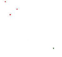 Sticker gif. Text, 'One Love,' is written in Rasta colors, yellow, green, and red that flashes through the font. There's a heart underneath the text that flashes the same.