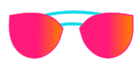 glasses salinas Sticker