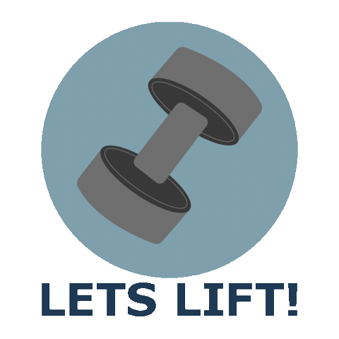 Loop Fitness Sticker by Social Kapture