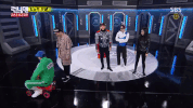 running man toy car GIF