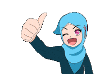 well done thumbs up Sticker