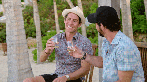 mark burnett cheers GIF by Coupled 