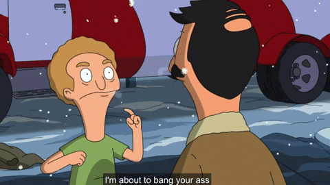 sphillips4564 giphygifmaker bobs burgers christmas in the car GIF