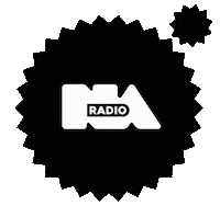NARadio nar de nieuwe vorst na radio naradio Sticker