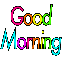 Happy Good Morning Sticker