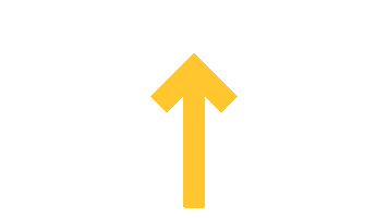 Moving Arrow Sticker by Stand Up To Cancer
