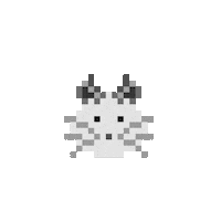 Pixel 8Bit Sticker