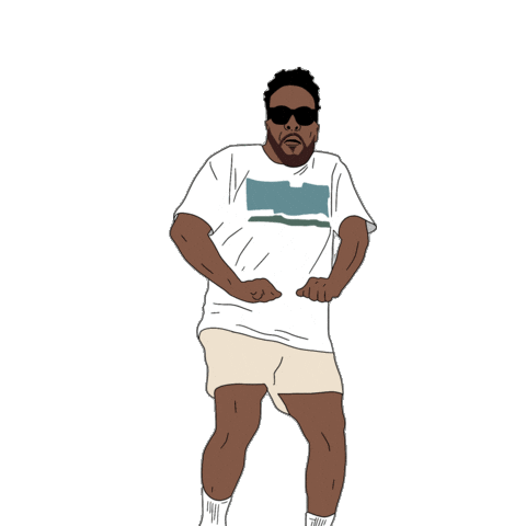 Dance Moore Sticker by crwnking