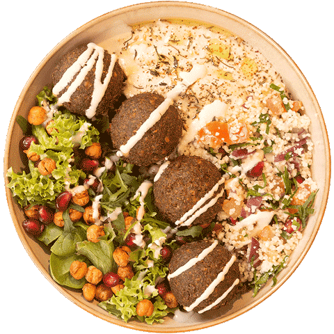 babagreen food healthy dusseldorf baba Sticker