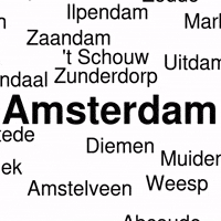 litaramaps travel typography europe spain GIF