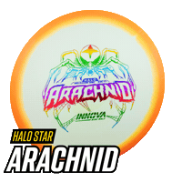 Disc Golf Arachnid Sticker by Innova Discs
