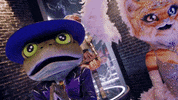 Frog Buggin GIF by The Masked Singer