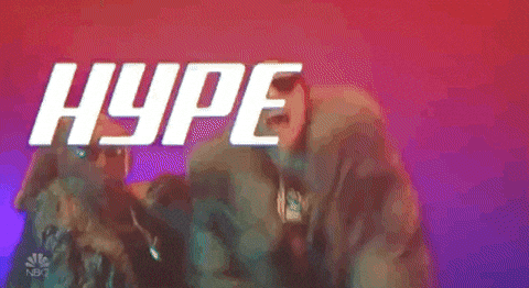 Snl Hype GIF by Saturday Night Live