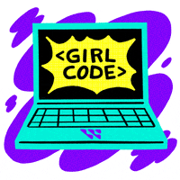 Women Coding GIF by Western Digital Emojis & GIFs