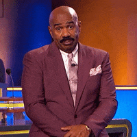 Family Feud Mustache GIF by Steve Harvey