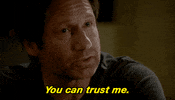 you can trust me episode 1 GIF by The X-Files
