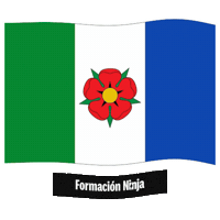 El Rosal Flag Sticker by Formación Ninja