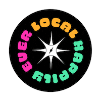 Shop Local Sticker