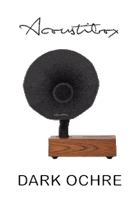 Darkochre Sticker by Acoustibox