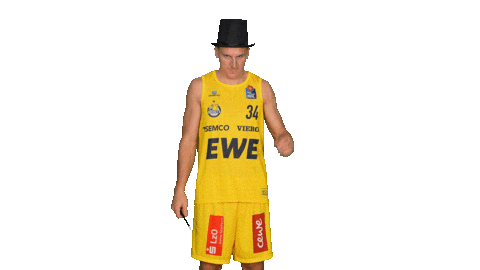 Ewe Baskets Sport Sticker by EWE Baskets Oldenburg