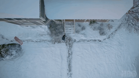 Nathan Fielder Winter GIF by HBO