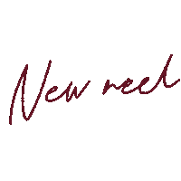 Reel Sticker by Loxy's Hair Boutique