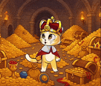 Gold King GIF by Hero Galaxy NFT