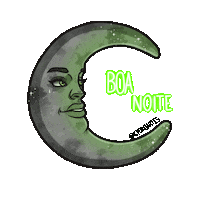 Good Night Sticker
