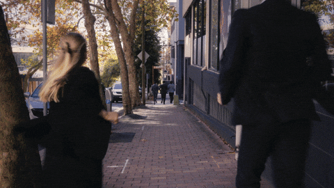 AmplifyProcurement giphyupload bye run chase GIF