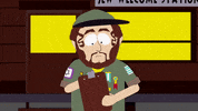 man leader GIF by South Park 