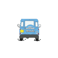 On The Road Truck Sticker by Barebells Functional Foods