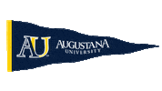 Sticker by Augustana University