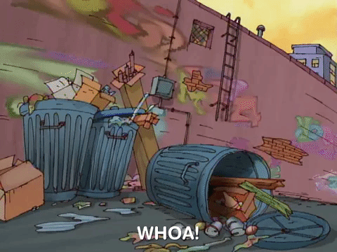 rocket power nicksplat GIF