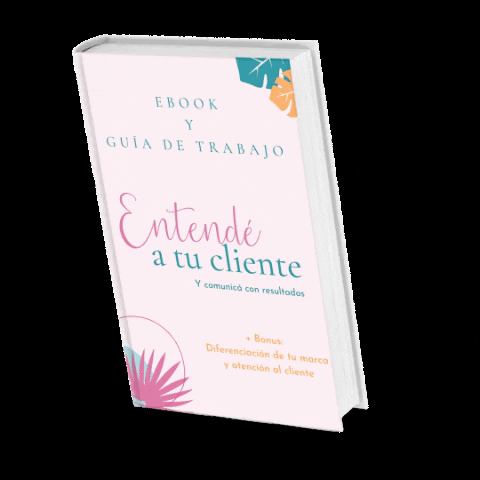 FlordeEmprendedora giphygifmaker cliente ideal ebook cliente ideal ebook cliente GIF