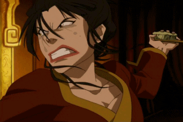 angry avatar the last airbender GIF