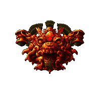 metal warning STICKER