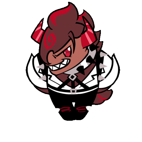 Tnt Baddies Sticker by cookierun