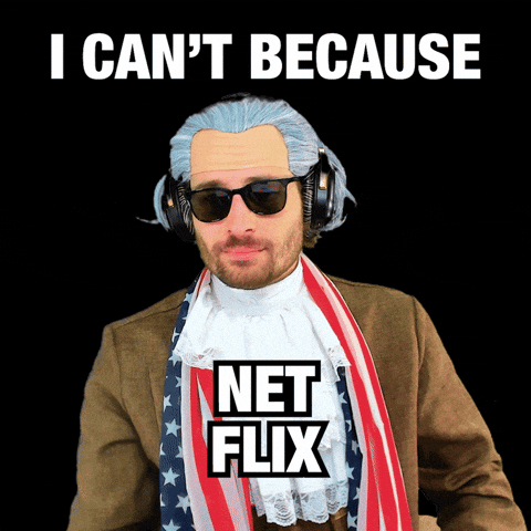 Bad Excuse Netflix Meme GIF