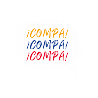 Colombia Pana Sticker by Centro Comercial Santafé