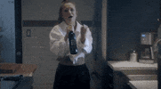 Wine GIF by Emily Reid