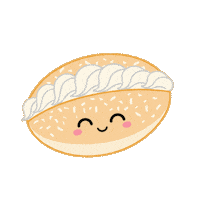 Happy Face Sticker by theweebean