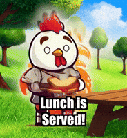 Lunch Relaxing GIF by Zorooster