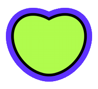 Happy In Love Sticker