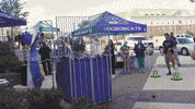 Thunder Bobcat GIF by Georgia College