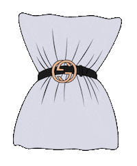 elenamaximova pillow belt Sticker