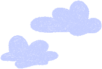 Clouds Sticker by splendorsalvia