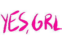 Yas Yes Girl Sticker by EmpowHERto