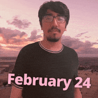 24 February GIF