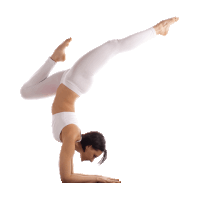 gym yoga STICKER by imoji